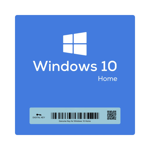 Windows 10 Home– Product Key