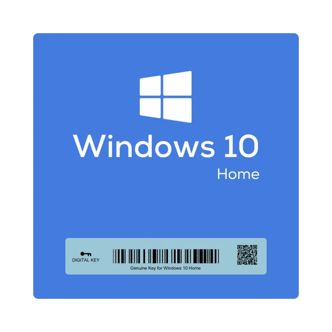 Windows 10 Home– Product Key