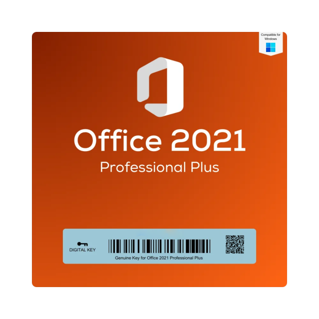 Office 2021 Professional Plus Key