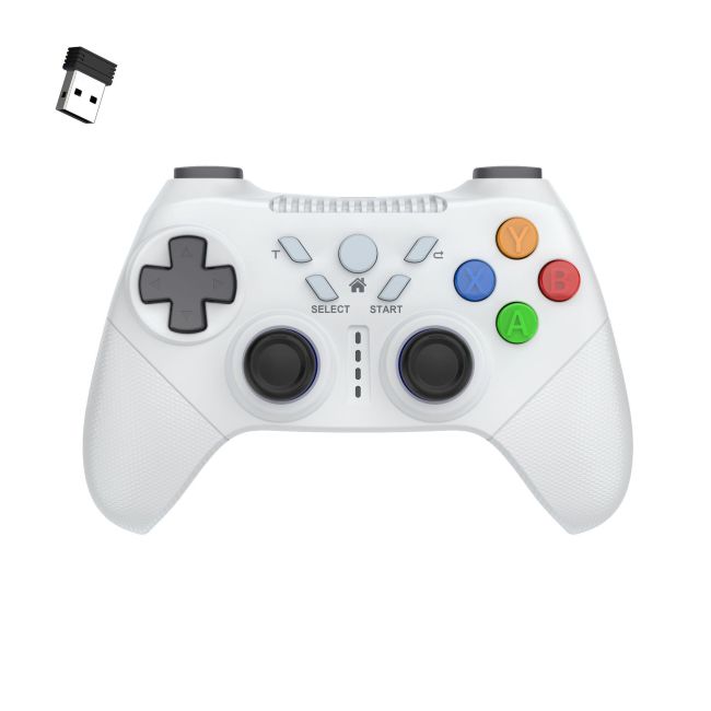 PS4 Gamepad Switch Wireless Bluetooth Gamepad PC Computer Gamepad Black Mythic Grip