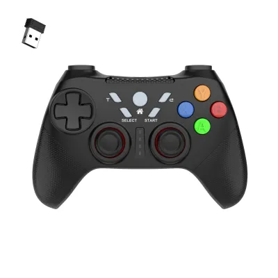 PS4 Gamepad Switch Wireless Bluetooth Gamepad PC Computer Gamepad Black Mythic Grip