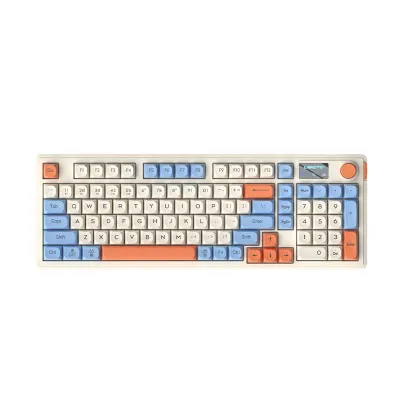 High-value tri-mode keyboard competitive gaming office typing wireless membrane silent keyboard